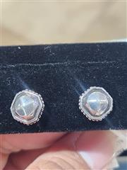 Silver Earrings 925 Silver 2.1dwt